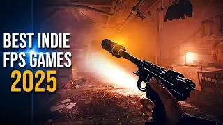 Top 20 Most Incredible Indie FPS Games of 2025