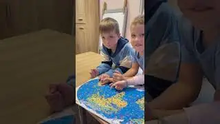 Дошкільнята знають географію!!!