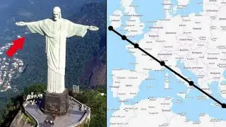 Эти 7 известных мировых святынь оказались выстроенными в одну линию | Топ 10