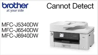 Cannot Detect MFCJ5340DW