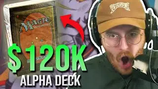 $120,000 ALPHA STARTER DECK BREAK!