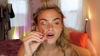 get ready with me while I respond to ur questions💓 | makeup & advice sesh