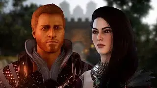 Alistair asks Romanced Morrigan about the Hero of Ferelden's Son (Unique Dialogue)