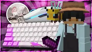 Thocky Keyboard + Mouse Sounds ASMR w/