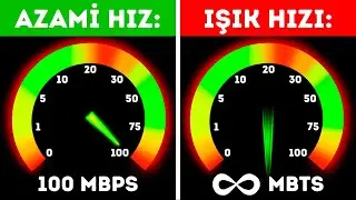 İnternet Bir Anda Işık Hızında Çalışmaya Başlasaydı Ne Olurdu?