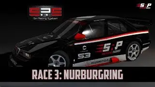 Sim Racing System - 90's DTM Championship - Week 3: Nurburgring