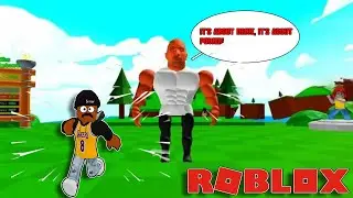 DO NOT Make The ROCK ANGRY in ROBLOX