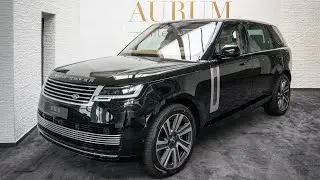 [2024] RANGE ROVER P530 SV SANTORINI BLACK / CARAWAY | AURUM |