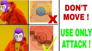 DON'T MOVE CHALLENGE with Mortis in show down  / brawl stars epic challenge !!!