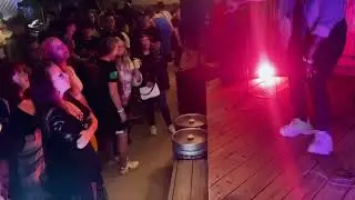 CherryRaps Performs TRAPHER for GoingOverDose Music Fest