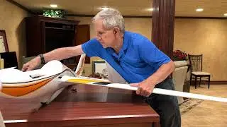3 Meter Fox Sailplane Tips: Solo launch mode, field assembly and prop replacement