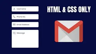 How to Make a Fully Functional Email Form With Html and Css ONLY