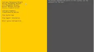VMware vSphere 5 CBT - Seeing the Console of an ESXi Host