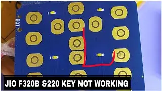 jio f220b keypad not working | jio f320b home button not working | jio f320b menu button not working