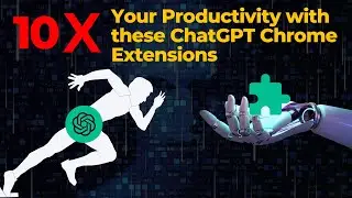 😲Top 5 ChatGPT Chrome Extensions to Improve Your Productivity | ChatGPT Tutorial 🤩 