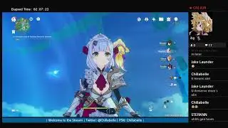 Genshin Impact 4.1 | Boring Stream (Quests and Fish)