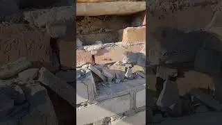 Что на это раз рушу #shorts #стройка #shortvideo #ремонт #ремонтныйвлог #краснодар #diy