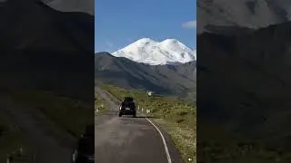 Мчим за новыми приключениями 😉Самая красивая дорога в России❤️Шикарный Эльбрус🔥