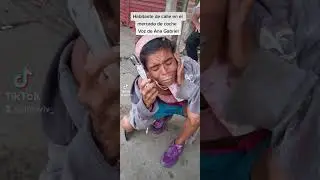 Habitante de calle  viral  en redes sociales  Doble de Ana gabriel