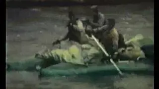 Сплав по Кове (май 1993 год) 2 серия