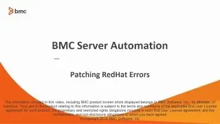 BSA: Redhat Errata Patching