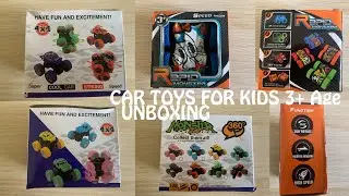Car Toys for Kids Ages 3+ Off Road Inertia Truck with Rubber Tires Unboxing