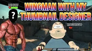 Wingman with @BENFX7 // My Graphic Designer!