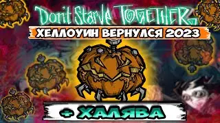 ХЕЛЛОУИН ВЕРНУЛСЯ + ХАЛЯВА 2023 - Don't Starve Together| DST| ДСТ