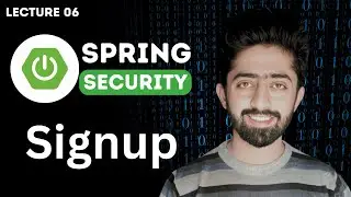Spring Security User Signup API with MySQL | Spring Boot Authentication Tutorial