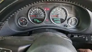 Jeep JK Wrangler Oil Reset
