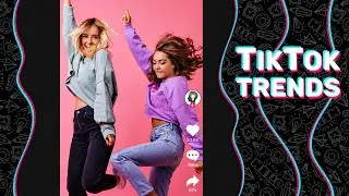 DANCING TIKTOK I LEARNING TO DANCE TRENDS MOVEMENTS