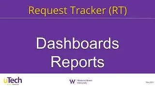 Dashboards and Reports