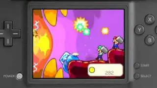DS GAME TRAILER   Mario & Luigi Bowser's Inside Story
