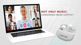 True wireless stereo headset TWS-8 by Canyon