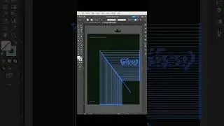 poster design in Adobe Illustrator 