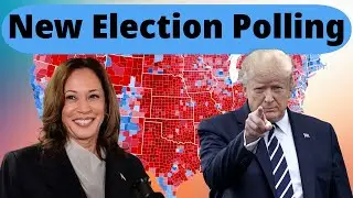 Election SHOCKER: 2024 Polls Reveal Surprising Map Predictions!