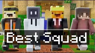 The best Hive Bedwars squad