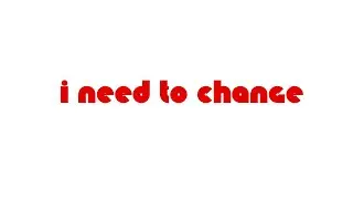I need to change some things...