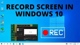 How to Record Screen on Windows? |  Windows 10 Screen Recorder | laptop me screen record kaise kare