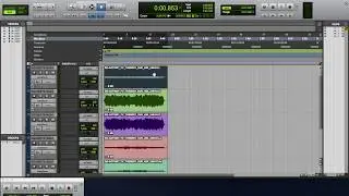 WORKAROUND - How to import an m4a file in surround 5.1 into Pro Tools
