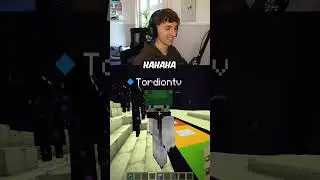 2 Dumme 1 Gedanke mit @tordishorts: END EDITION 😲👀 #minecraft #platinumdot #lustig