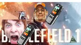 john cena prank call (while playing Battlefield 1)