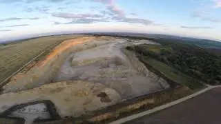 DJI Phantom 2 FPV Footage - First Flight!