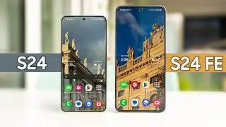 Samsung S24 FE vs S24: Which One Wins in Real Life? Camera and Battery Test!