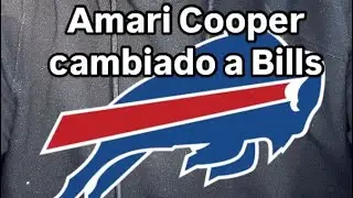 #ViruegaOpina Amari Cooper llega a #Bills