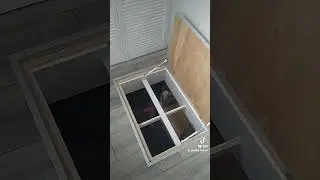 Люк на балконе