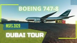 BOEING 747 CATHAY PACIFIC. Microsoft FLIGHT SIMULATOR 2020 #MSFS2020 #msfs #fs2020