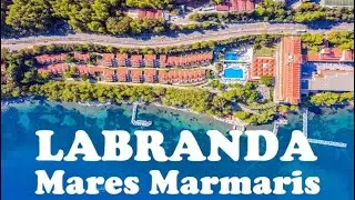 LABRANDA Mares Marmaris 5-star #hotel #Labranda #mares #marmaris #muğla #turkey #alanya #antalya