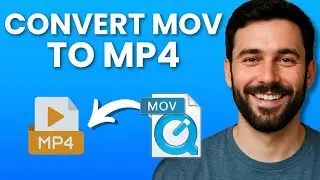 How to Convert MOV Files to MP4 – Easy & Free Methods (2025 Guide)