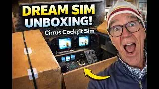 Best Xmas Present Ever-RealSimGear Cirrus Cockpit Simulator